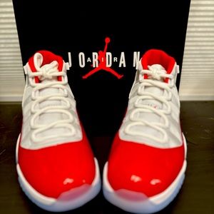 Jordan 11 Cherry Red 10.5
